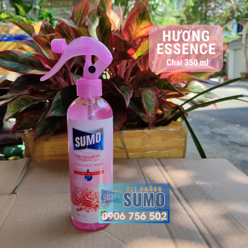 nước xịt phòng sumo 350ml hương essence