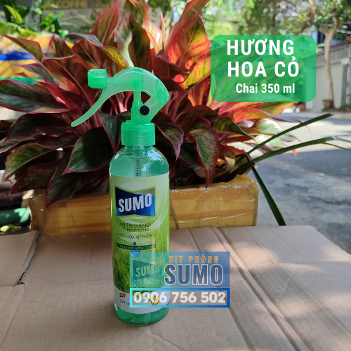 nước xịt phòng sumo 350ml hương hỏa cỏ