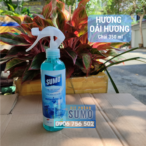 nước xịt phòng sumo 350ml hương oải hương